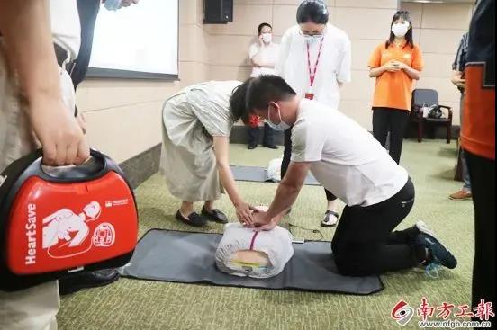 学党史 办实事 | 恒峰国际工会开展应急救护培训，破解职工“不会救、不敢救”难题