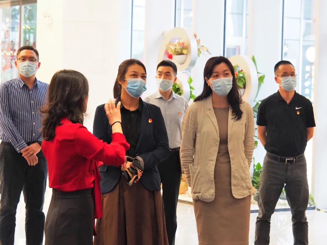 省税务局第三分局走进恒峰国际集团下属省广集团开展税企学习交流活动 省税务局第三分局走进恒峰国际集团下属省广集团开展税企学习交流活动