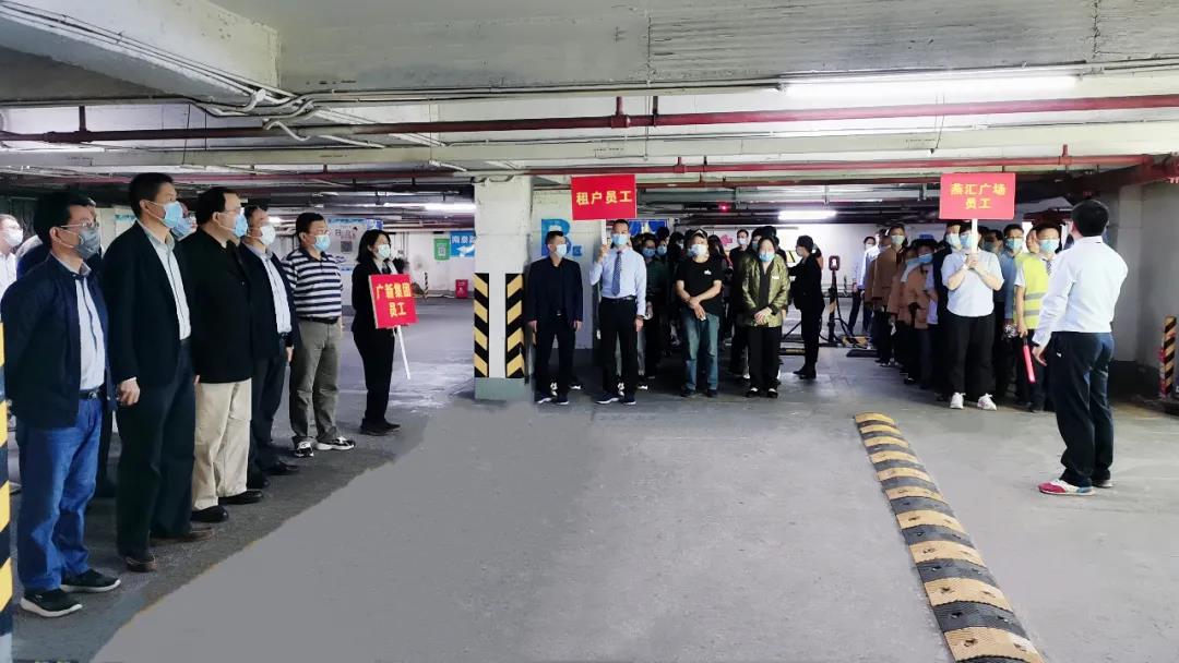 【消防宣传月】恒峰国际集团开展联合消防演练活动