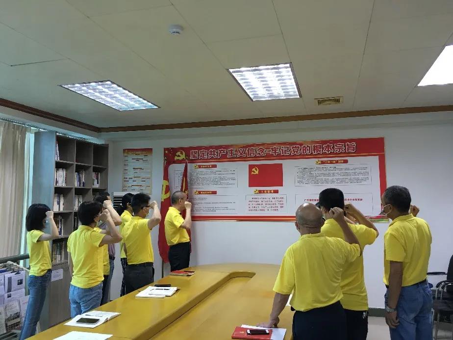 【恒峰国际集团“两优一先”典型事迹】广东省国资系统优秀共产党员蔡友华：以科技创新成果诠释使命担当。