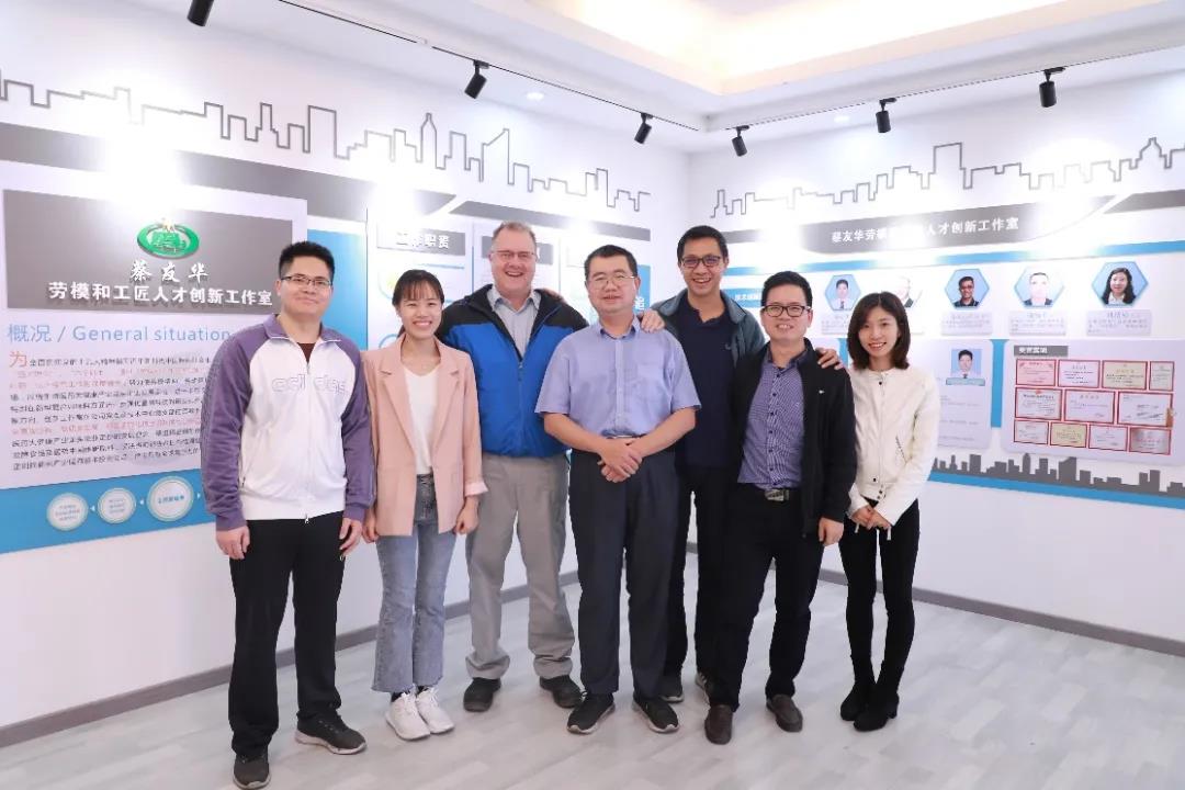 【恒峰国际集团“两优一先”典型事迹】广东省国资系统优秀共产党员蔡友华：以科技创新成果诠释使命担当。