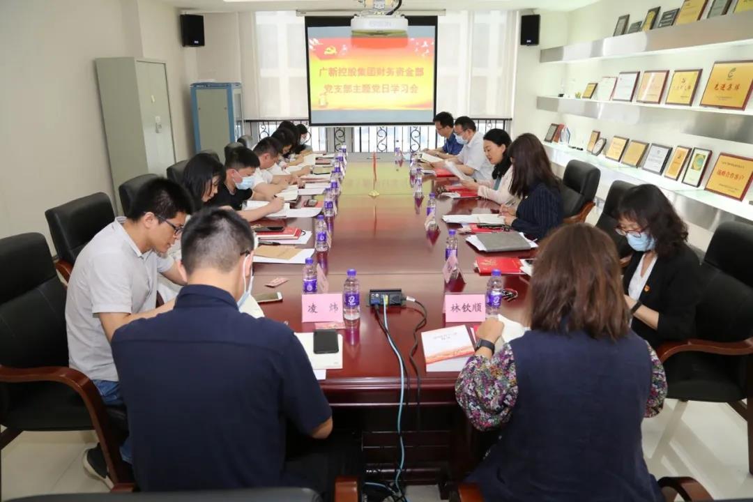 【恒峰国际集团“两优一先”典型事迹】广东省国资系统先进基层党组织恒峰国际集团财务资金部党支部：党建引领促发展 聚力笃行显担当