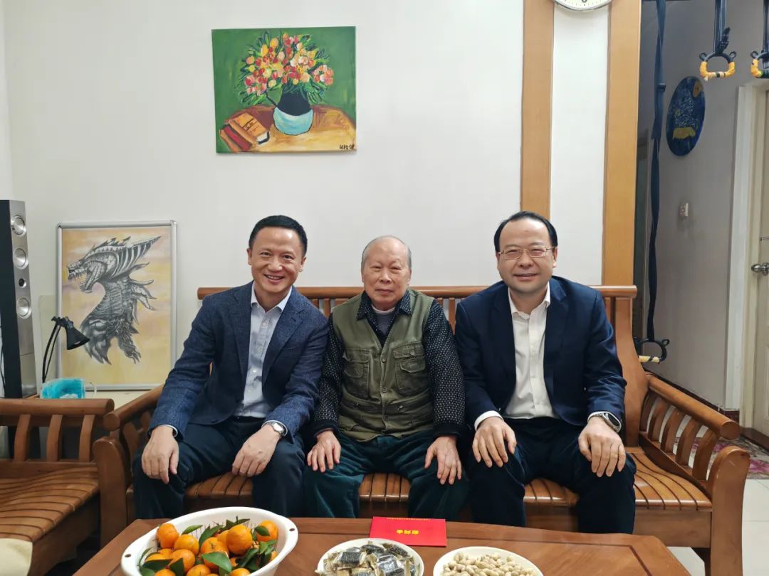 恒峰国际集团党委开展春节走访慰问活动