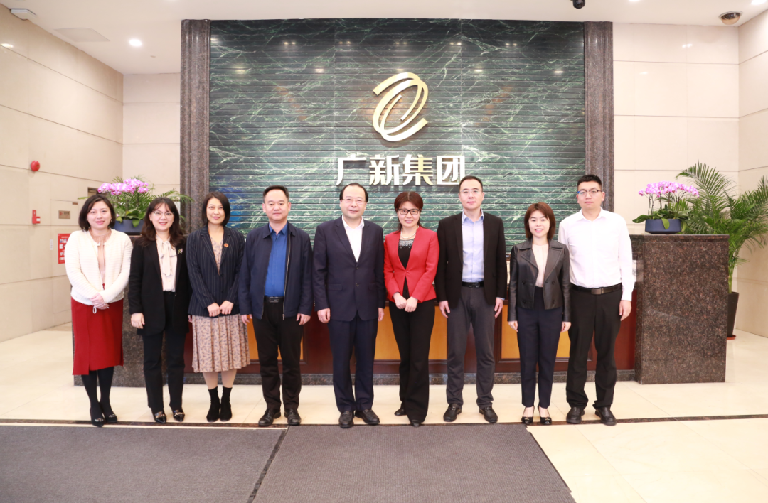 进出口银行广东省分行党委书记、行长刘亚一行到访恒峰国际集团