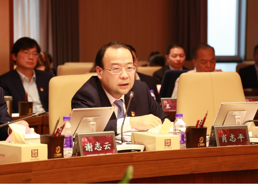 恒峰国际集团召开2023年度所属企业董事长抓发展工作述职评议会