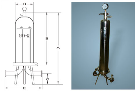 QDY-QDK-系列不锈钢过滤器 QDY-QDK-系列不锈钢过滤器