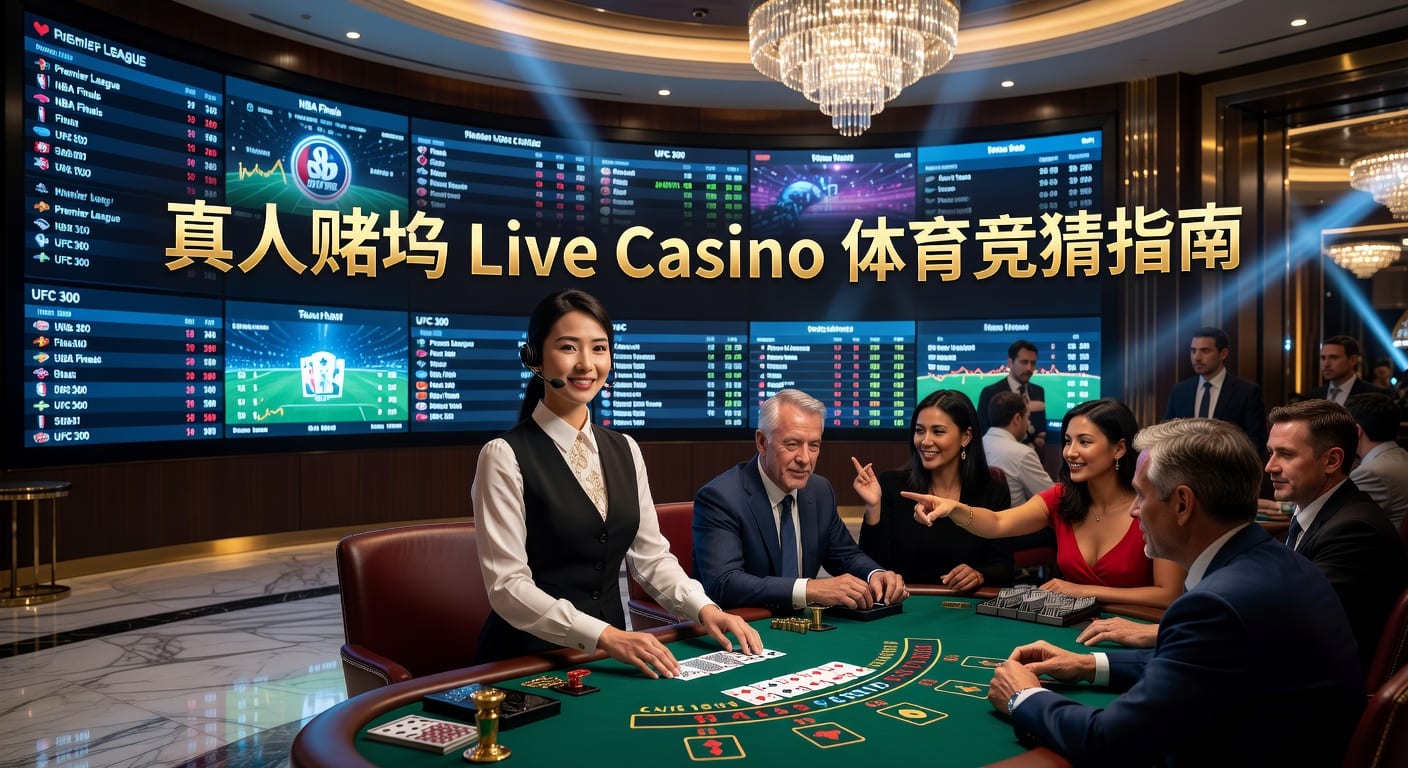 真人赌场 live casino：体育用户最关心的体验与选择
