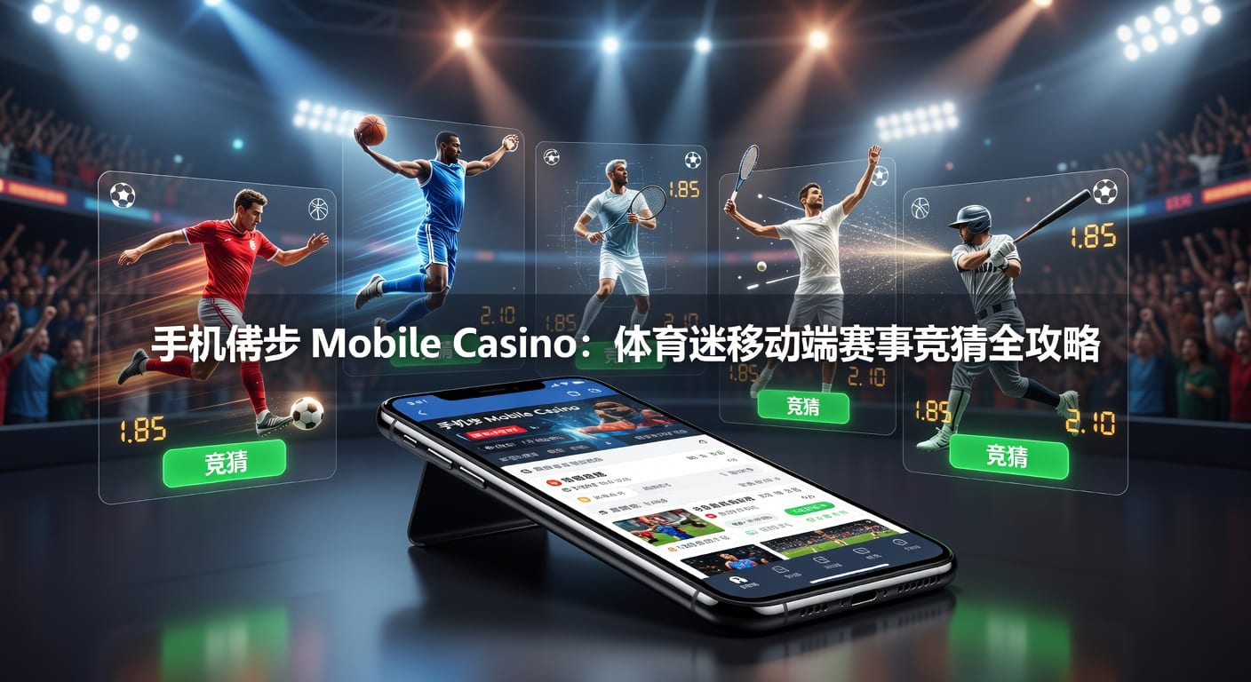 手机博彩 mobile casino：移动端体验与体育玩家指南