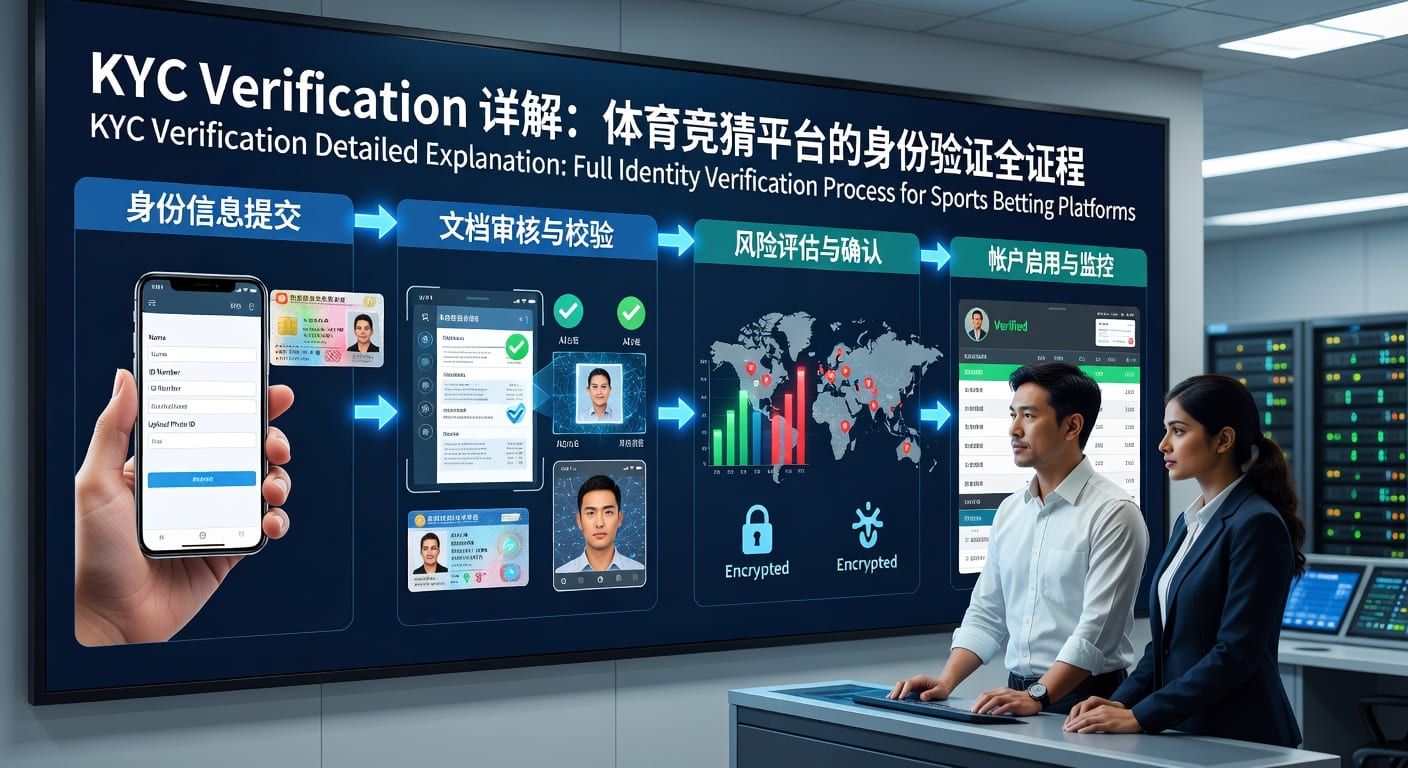 KYC verification：体育平台开户注册与身份审核指南