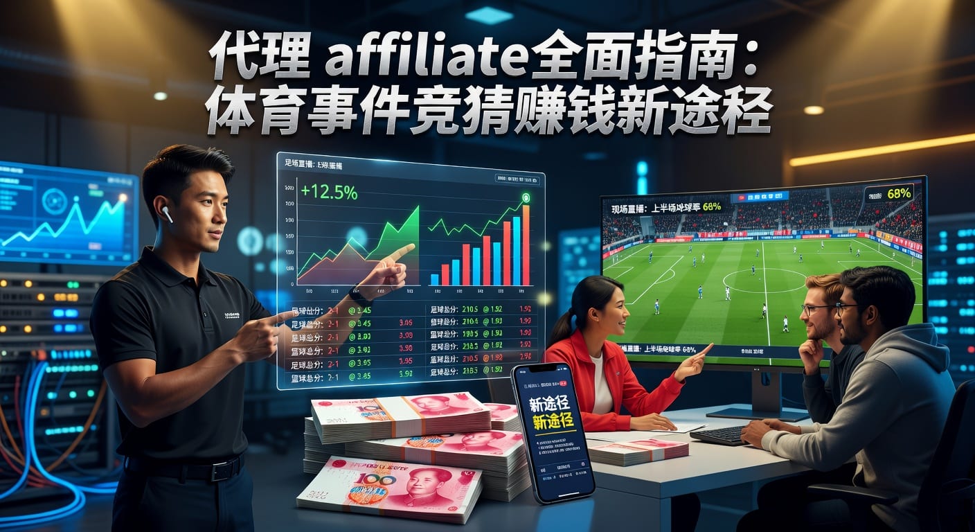 代理 affiliate：体育内容场景的理解与落地方法