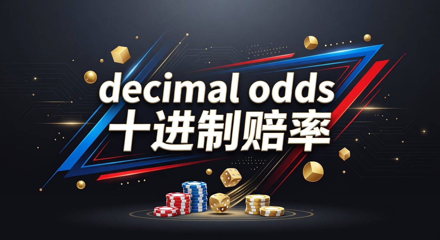 decimal odds 十进制赔率解析与投注思路