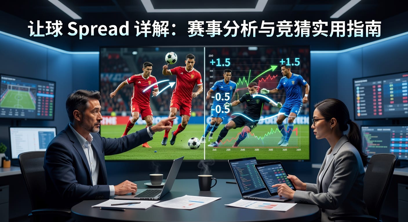 让球 spread：盘口规则、投注技巧与实战判断