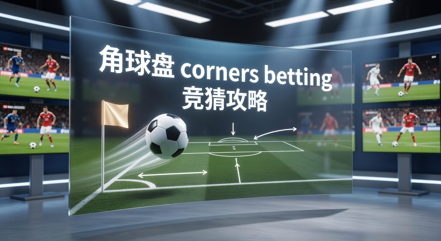 角球盘 corners betting 实战解析：盘口逻辑与投注技巧
