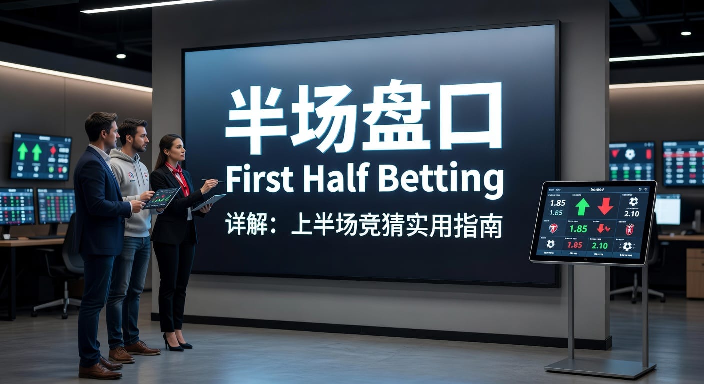 半场盘口 first half betting 实战判断与读盘思路