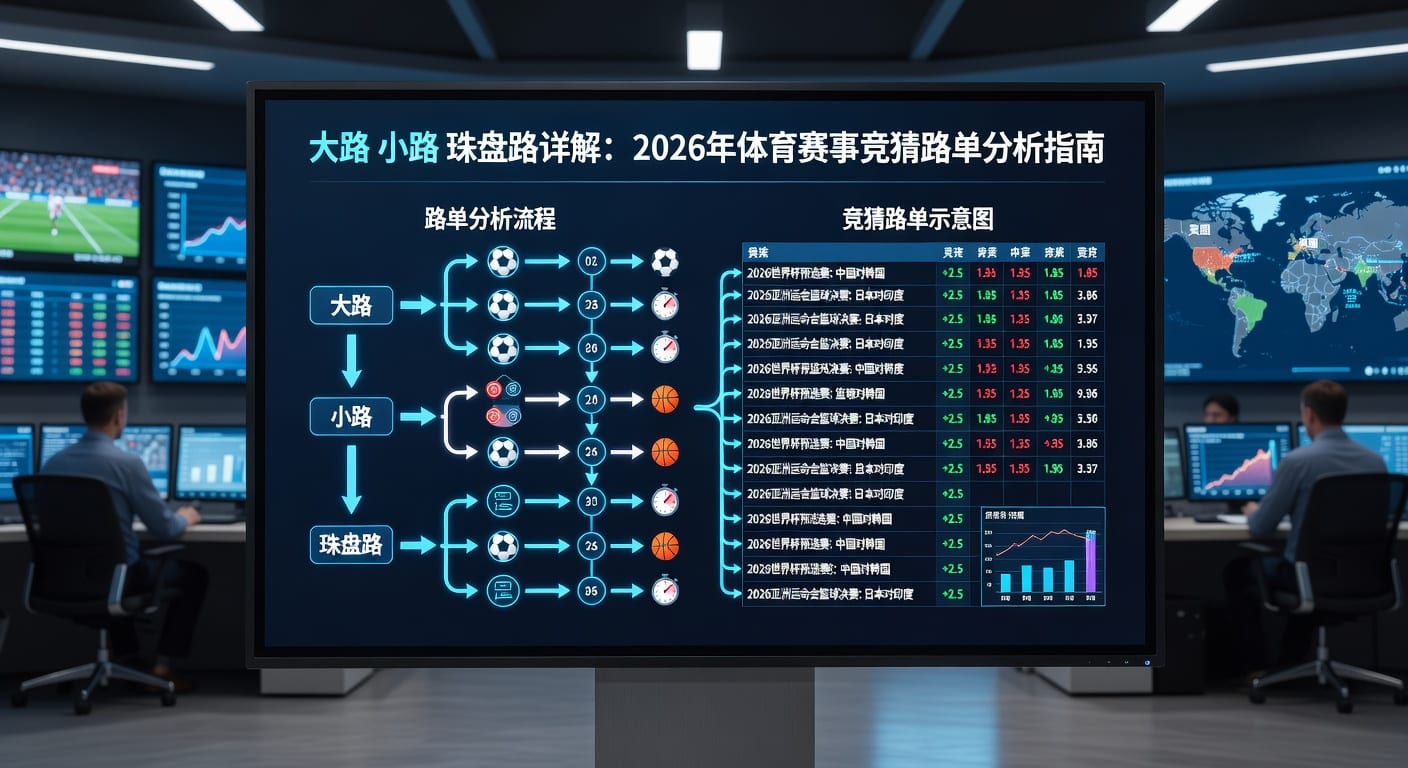 大路 小路 珠盘路：盘口热度与走盘思路