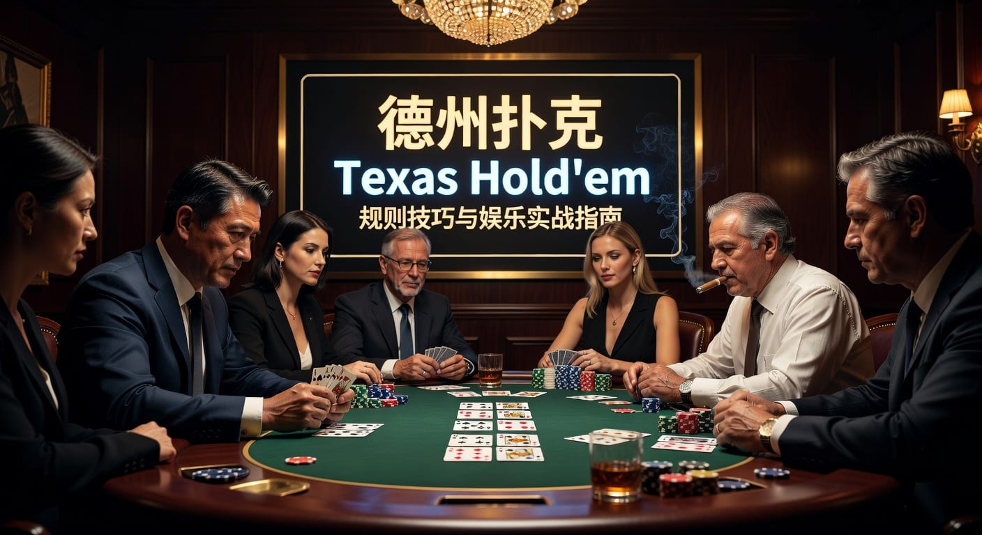 德州扑克 texas hold'em 入门判断与实战思路