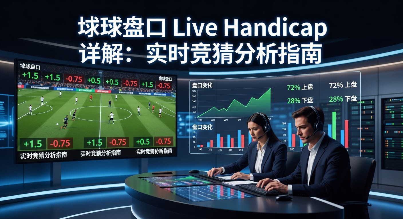 滚球盘口 live handicap 实时变化与实战解读