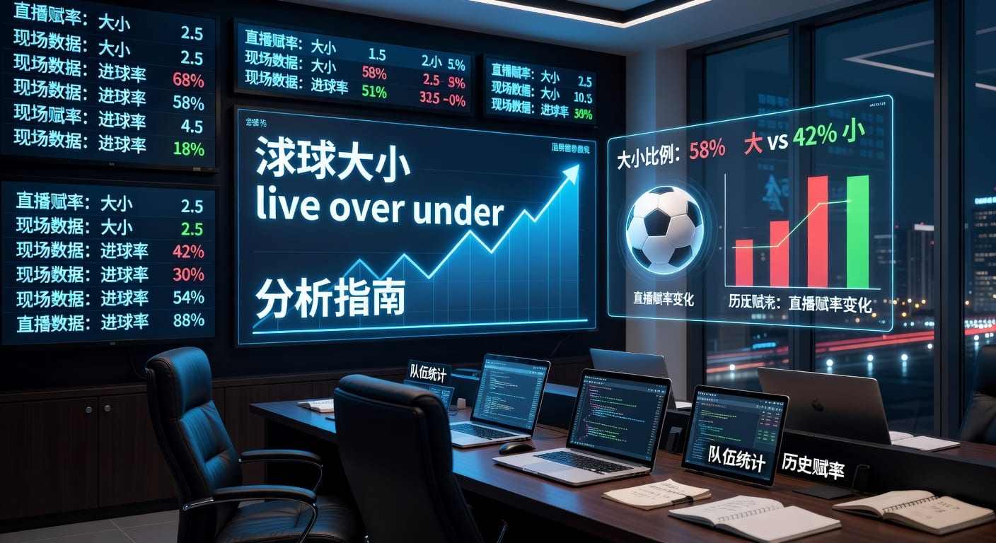 滚球大小 live over under：实时判断与实战要点