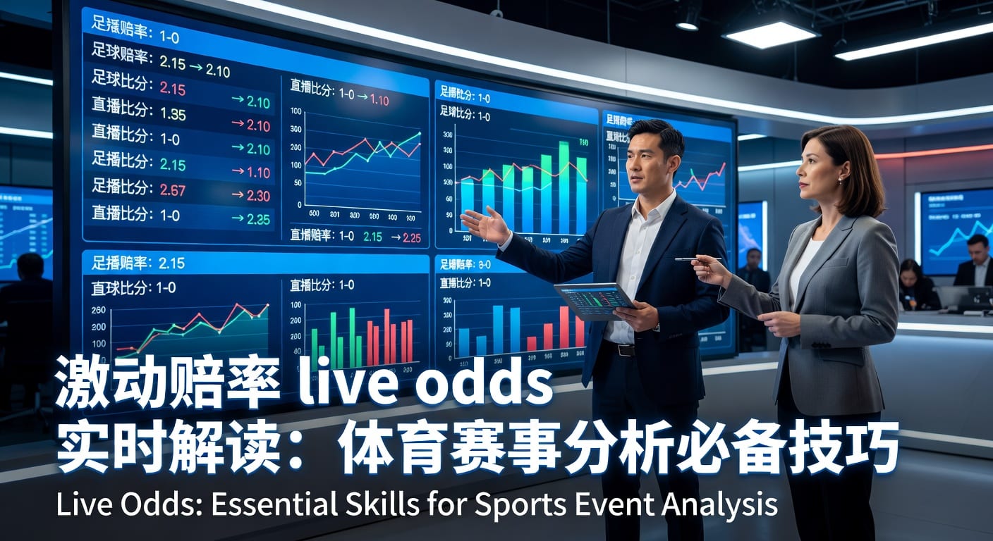 即时赔率 live odds：滚球判断与赛前赛中变化