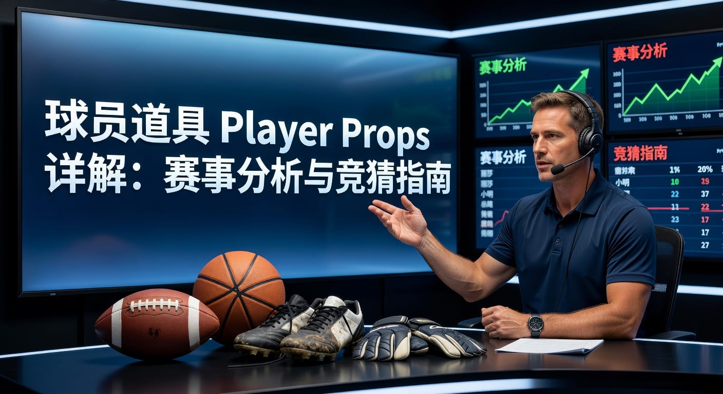 球员道具 player props：2026年实战判断指南
