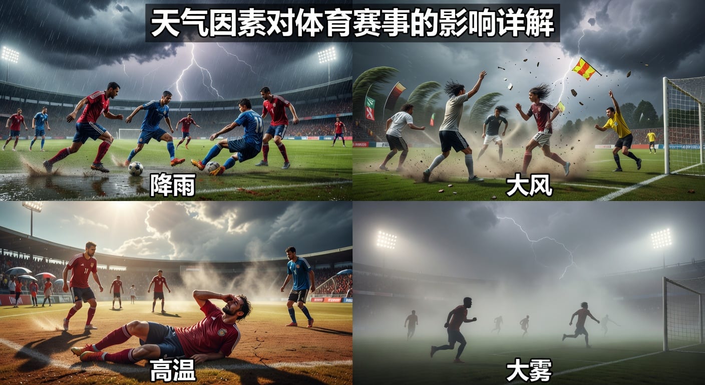 天气因素：赛前判断与临场修正