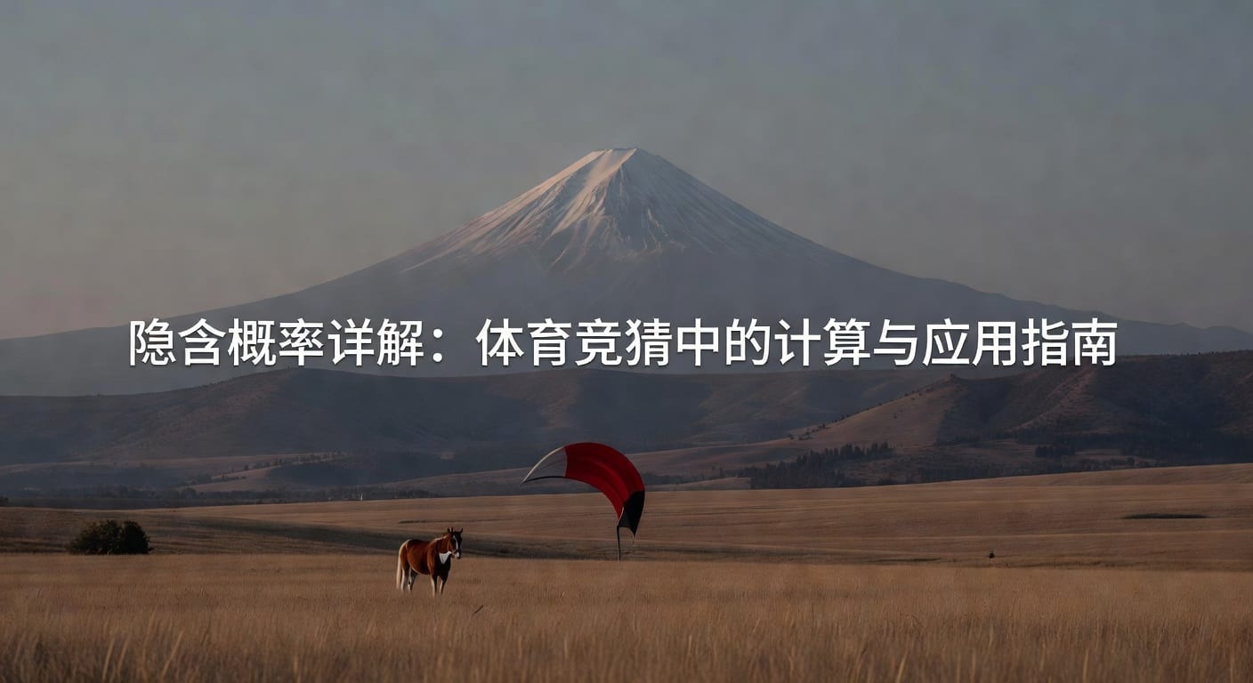 隐含概率 implied probability：换算方法与实战读法