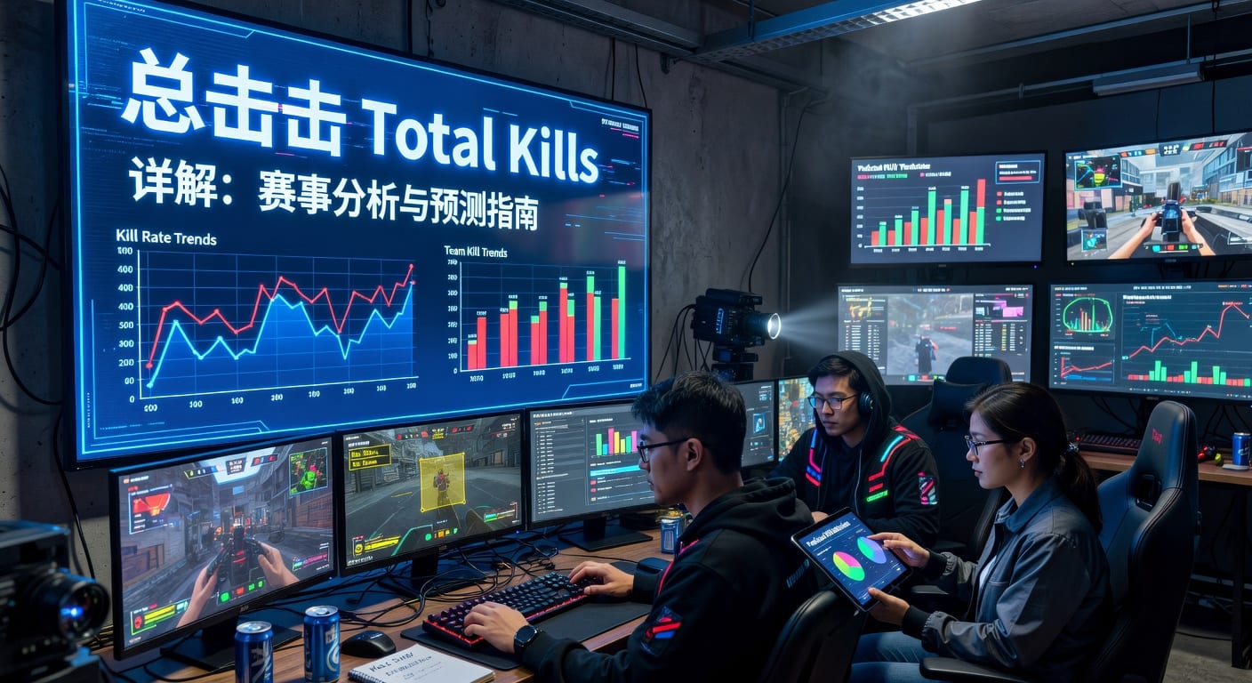 总击杀 Total Kills 解析与投注技巧