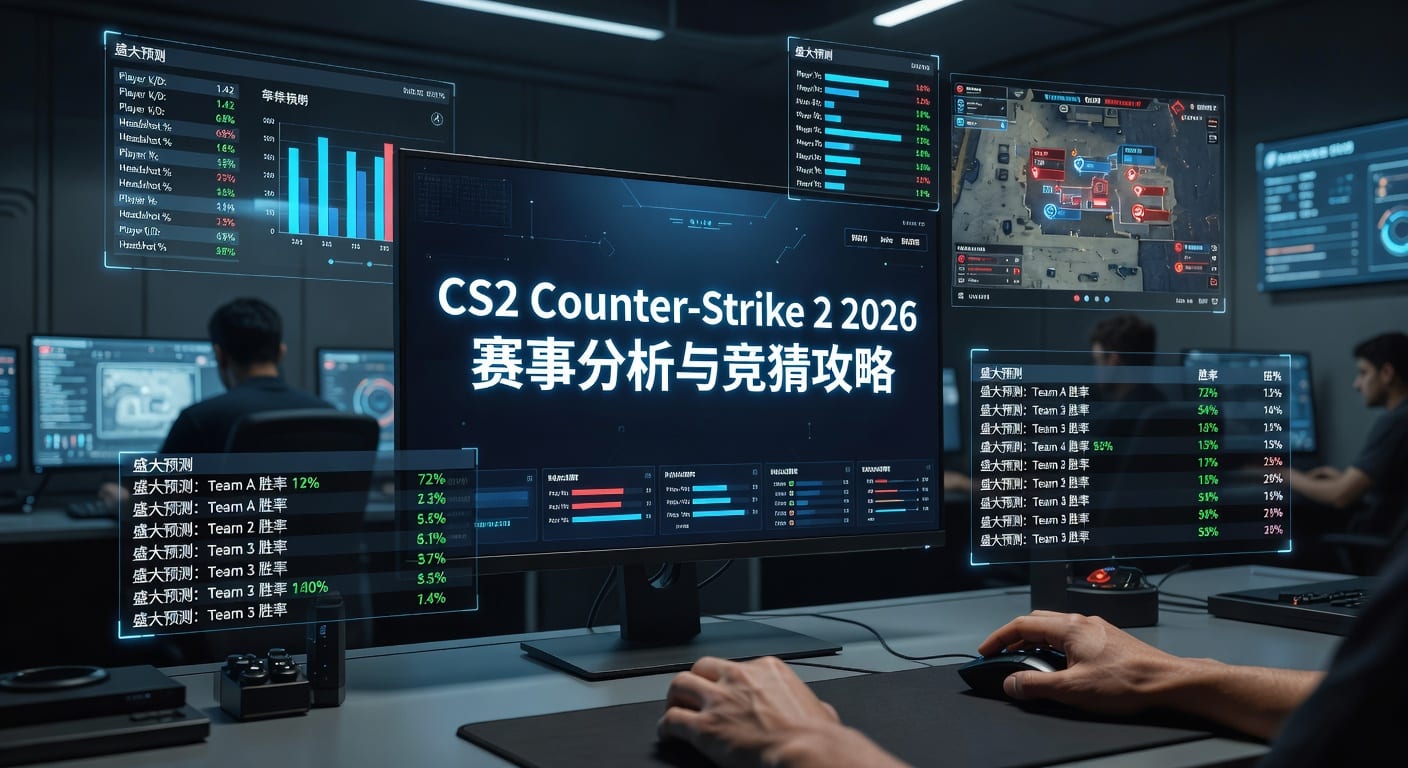 CS2 Counter-Strike 2 赛前解析：观赛与研判