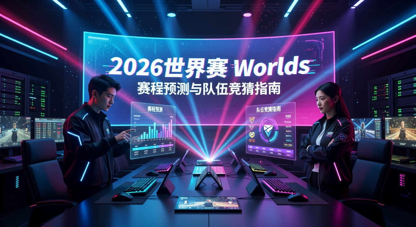 世界赛 Worlds 2026观赛与赛制解读