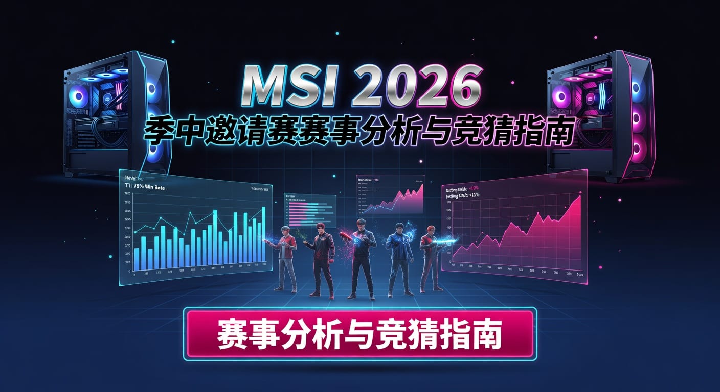 MSI 赛事实战解读：2026年体育爱好者必看