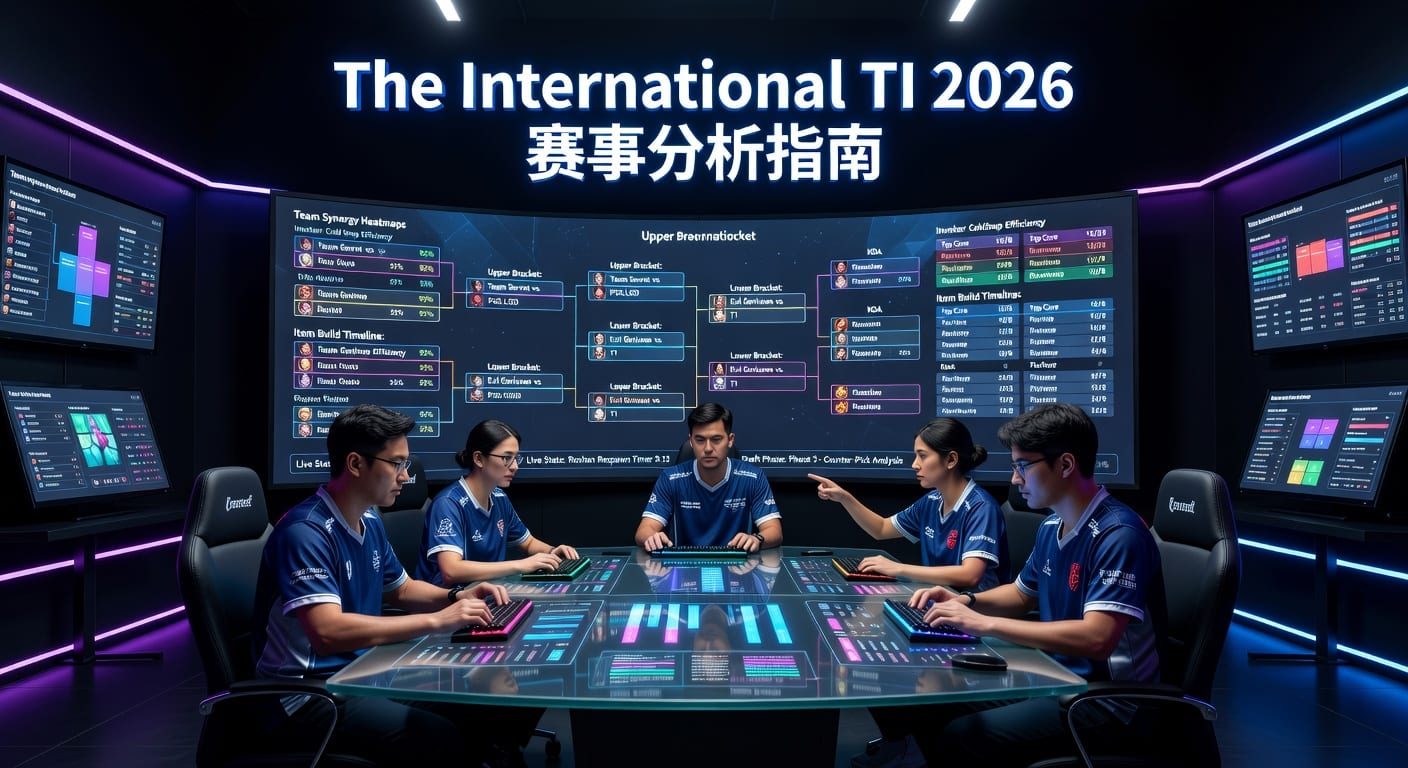 The International TI：2026年赛制看点与观赛指南