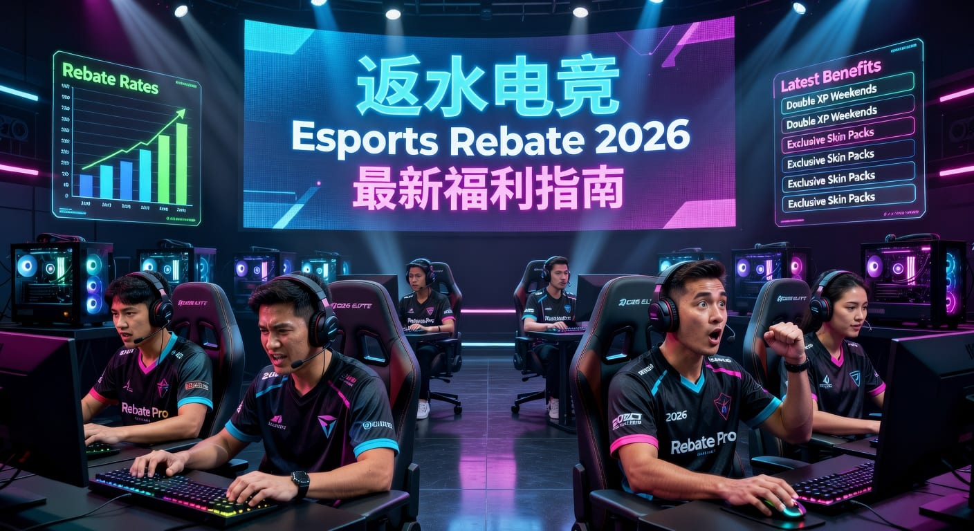 返水电竞 Esports Rebate 规则解析与回报判断