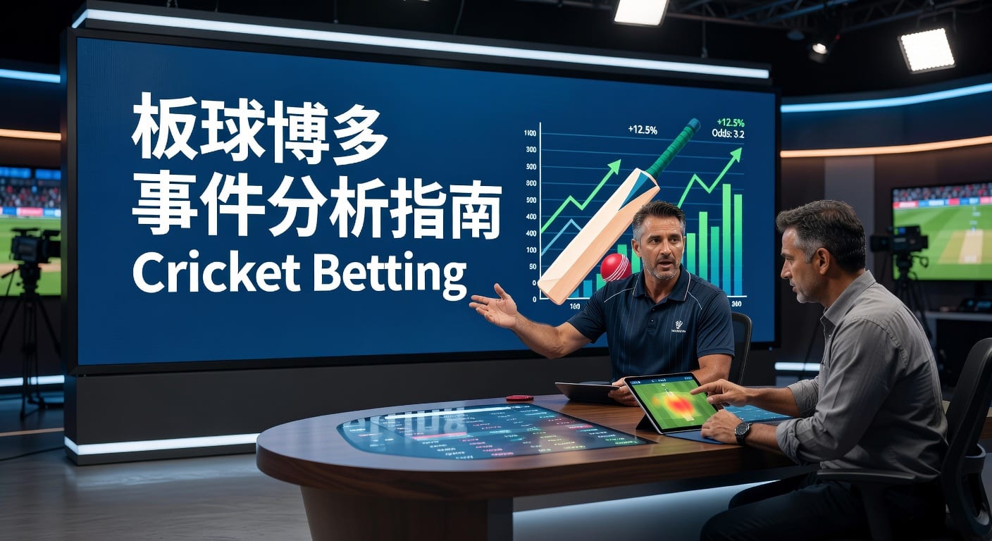 板球博彩 Cricket Betting｜2026投注技巧与赔率判断