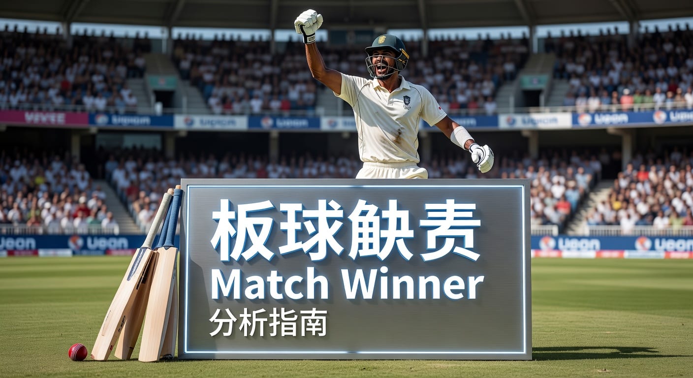 板球胜负 Match Winner 赛前分析与判断思路