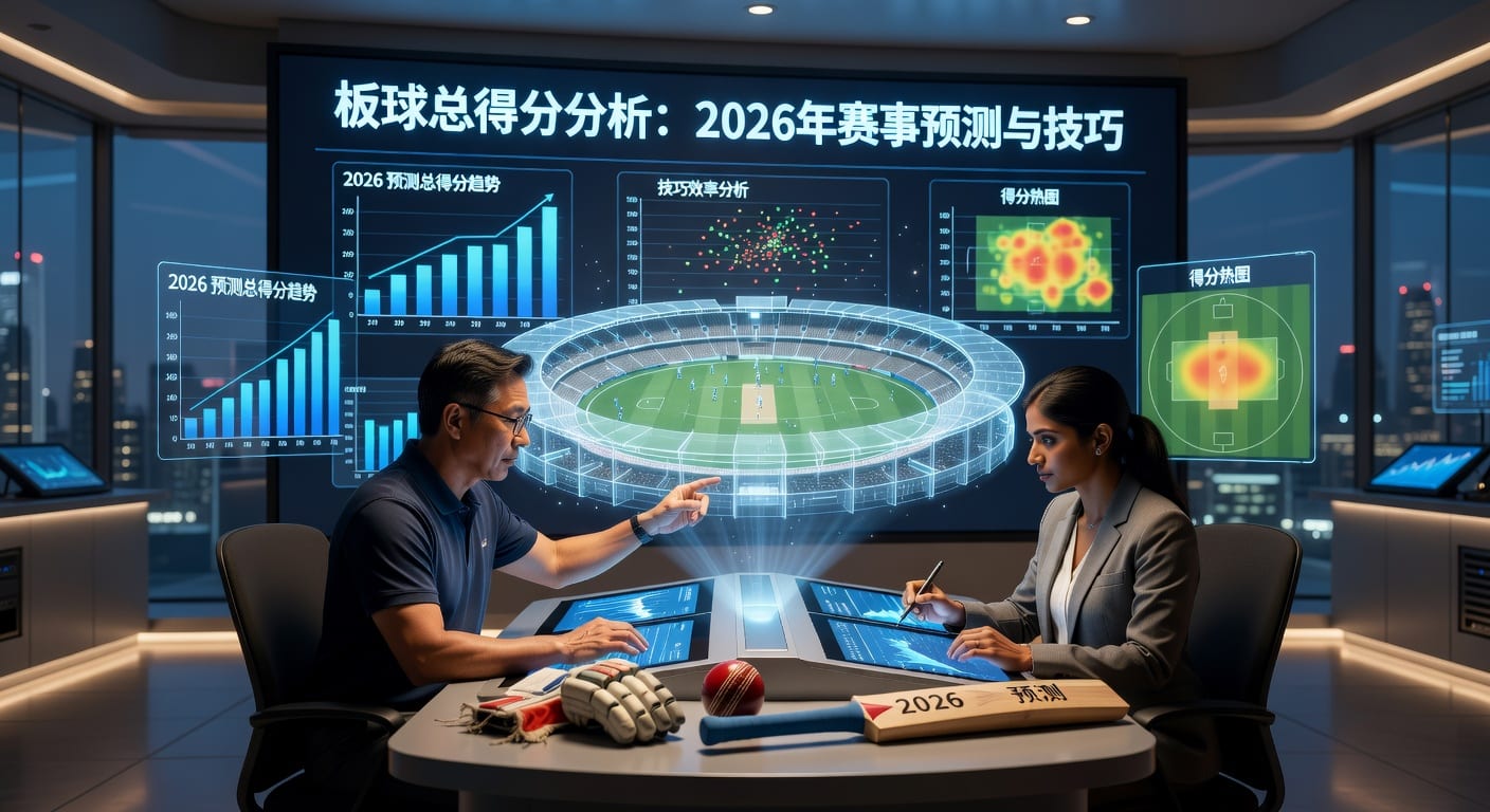 板球总得分 Total Runs｜2026年投注技巧与盘口解读