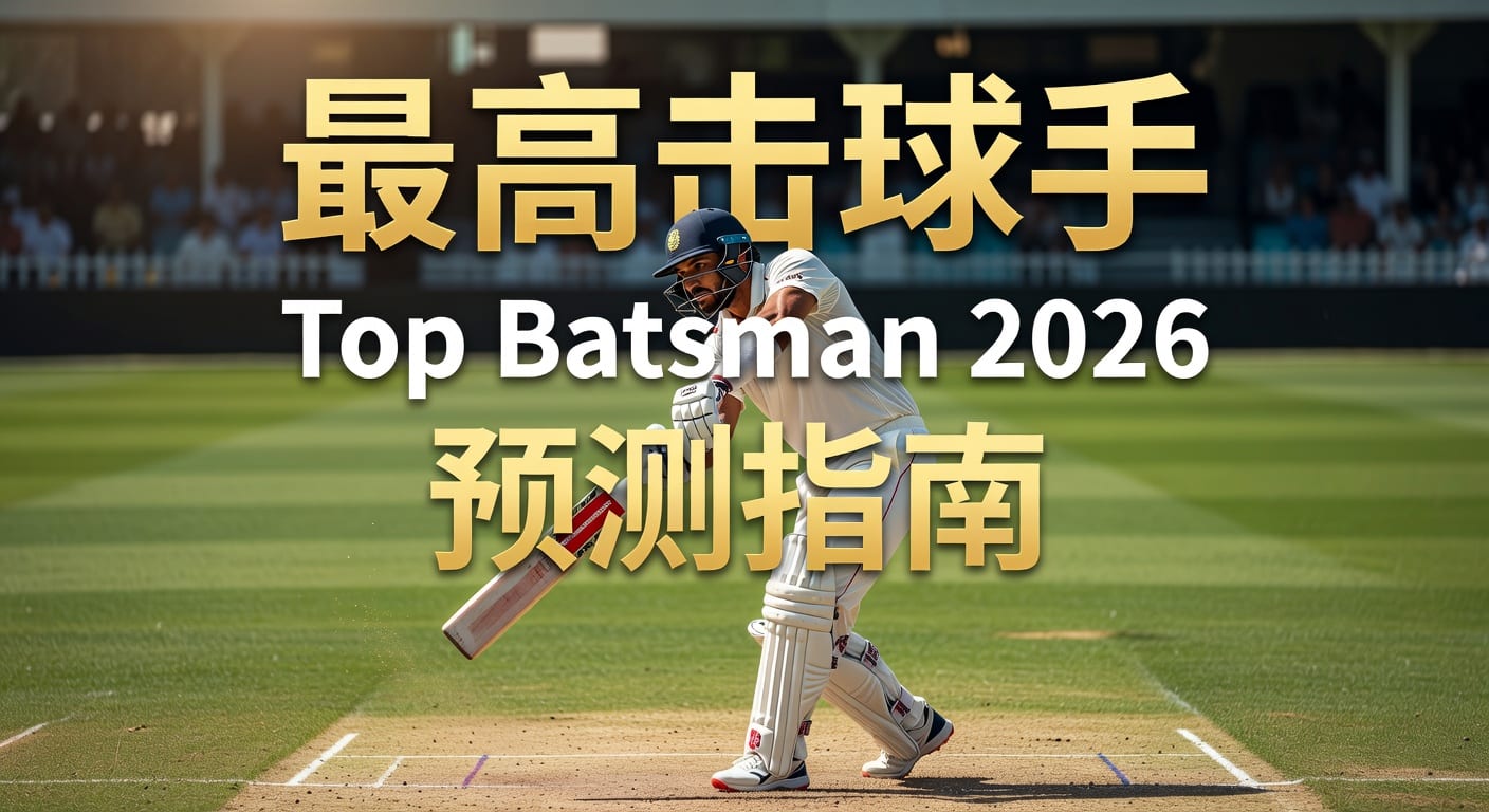 最高击球手 Top Batsman：2026年最新观察与投注技巧