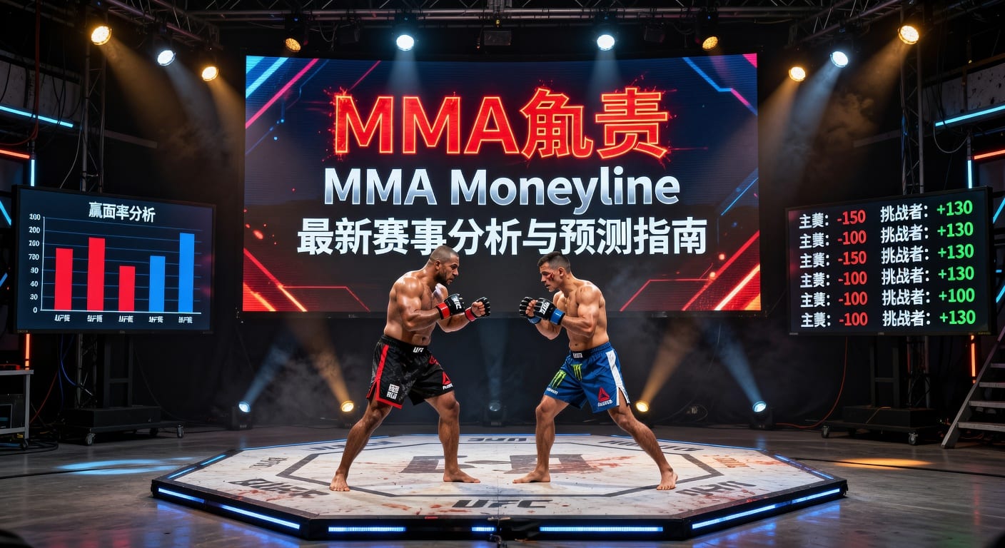 MMA胜负 MMA moneyline：赔率解读与下注思路
