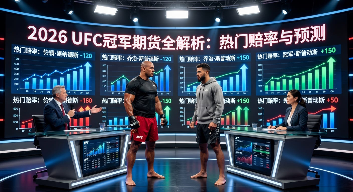 UFC冠军 UFC champion futures 2026年夺冠前景解析