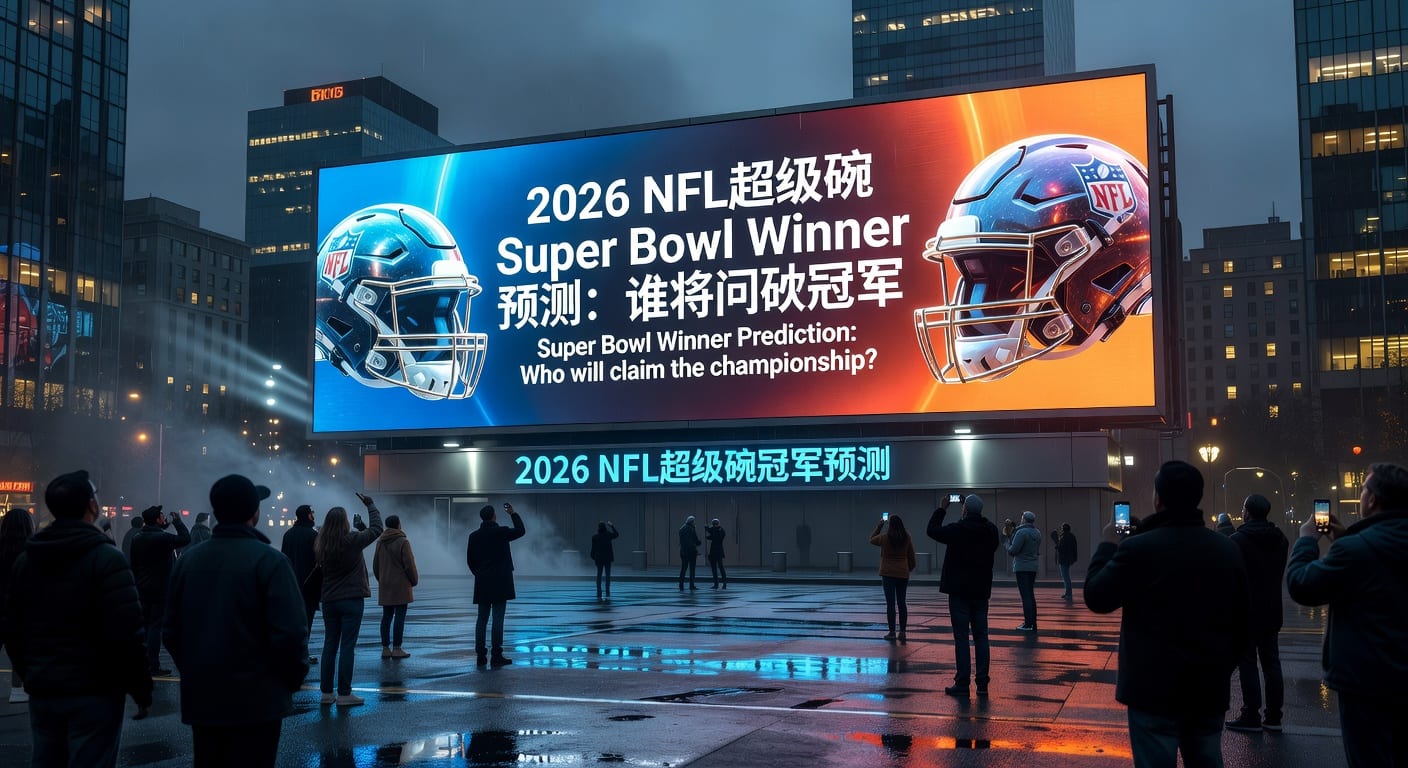 NFL超级碗 Super Bowl Winner 夺冠逻辑解读