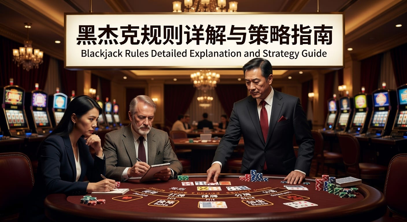 blackjack 规则与实战策略指南