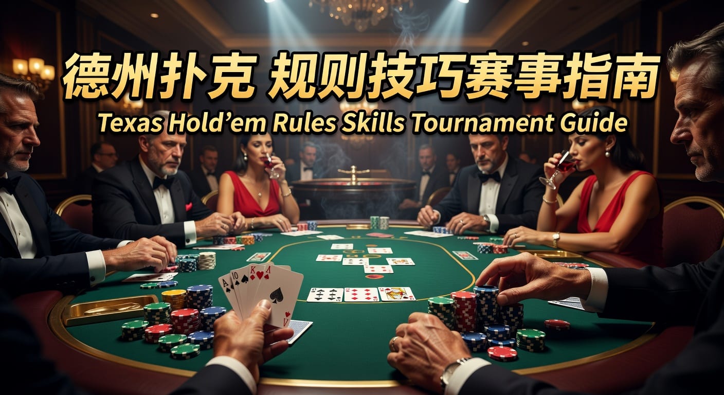 德州扑克入门实战指南：规则、位置与进阶思路