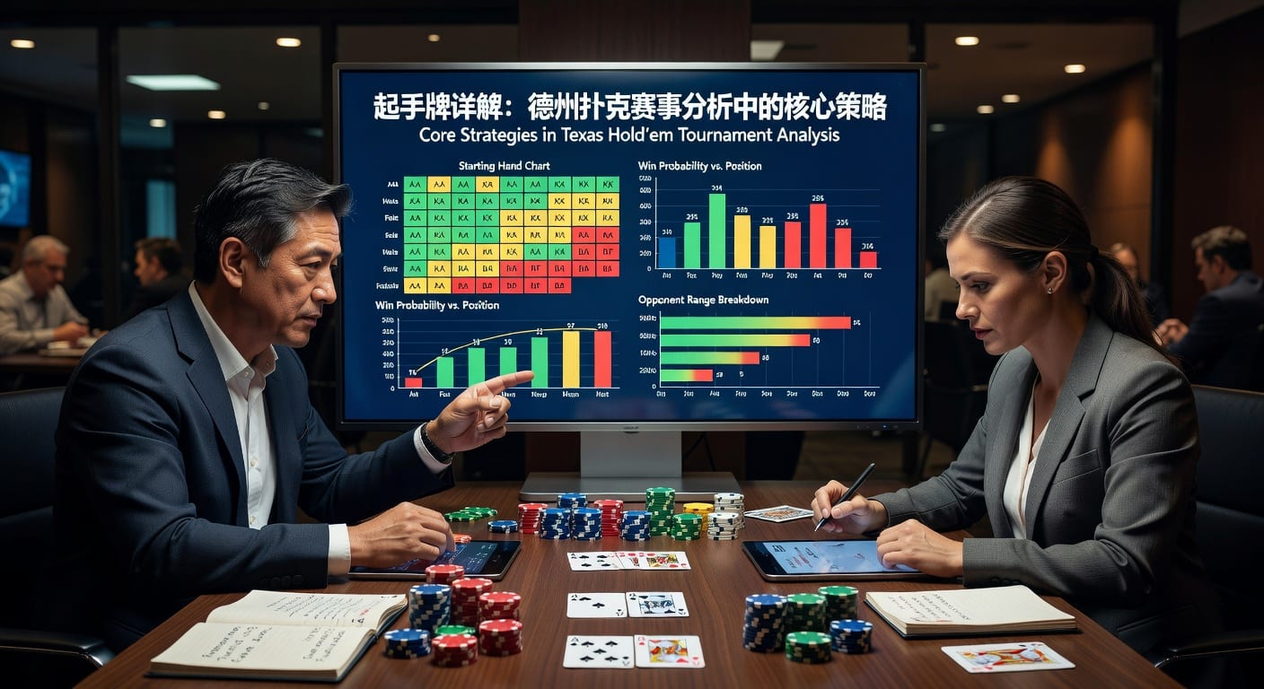 起手牌 赛前开局判断与实战思路