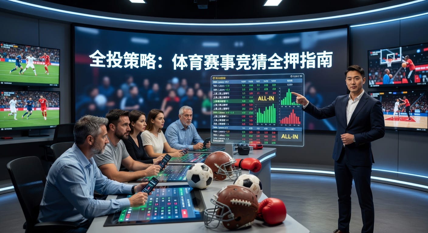 all-in 解读：体育博彩激进策略与风险判断
