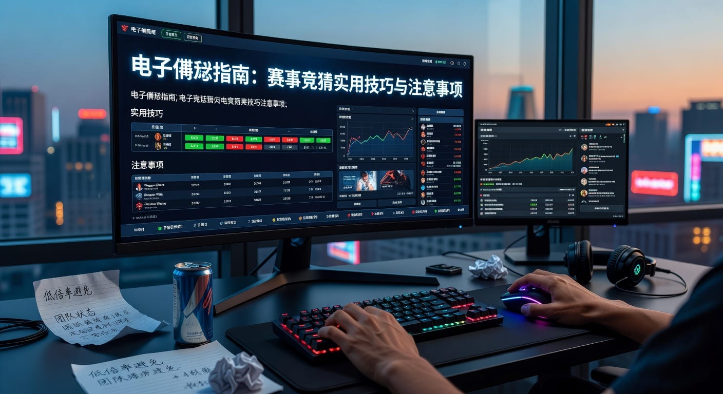 电子博彩：体育用户搜索意图与内容解读