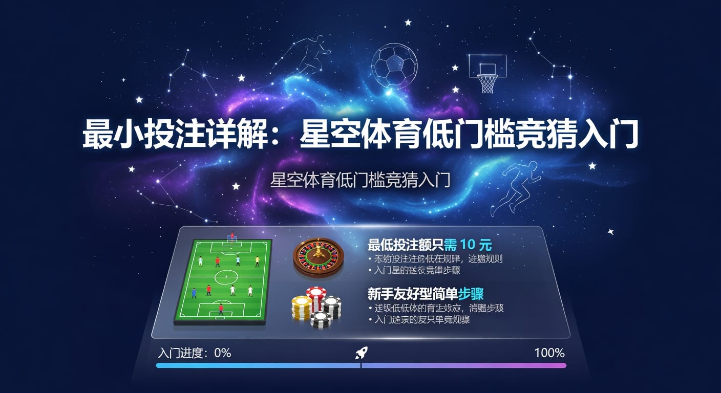 最小投注：规则、场景与风控指南