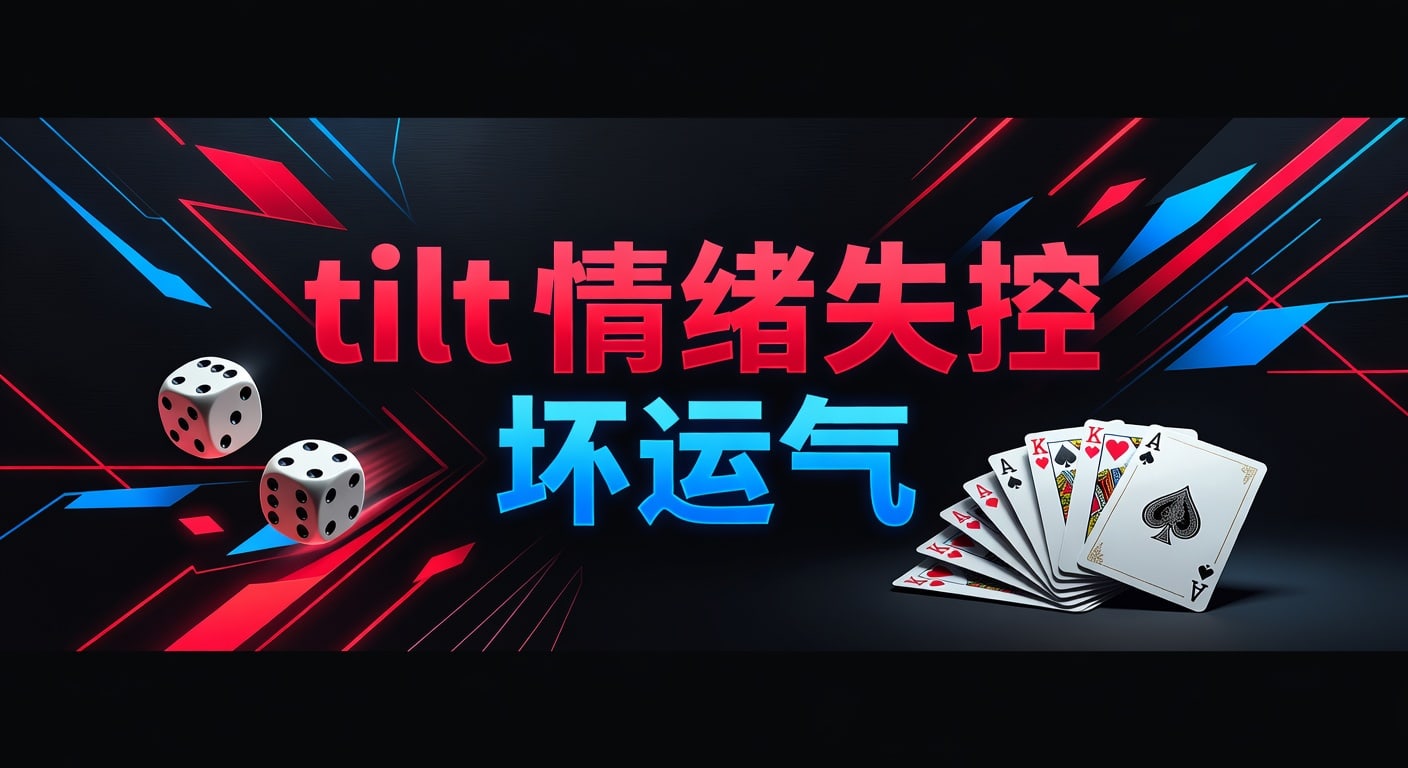 tilt 情绪失控 / 坏运气：连败心理与止损指南