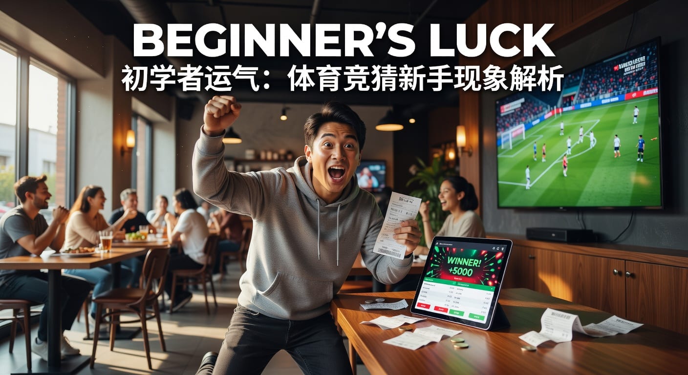 初学者运气 beginner's luck：体育投注与长期判断