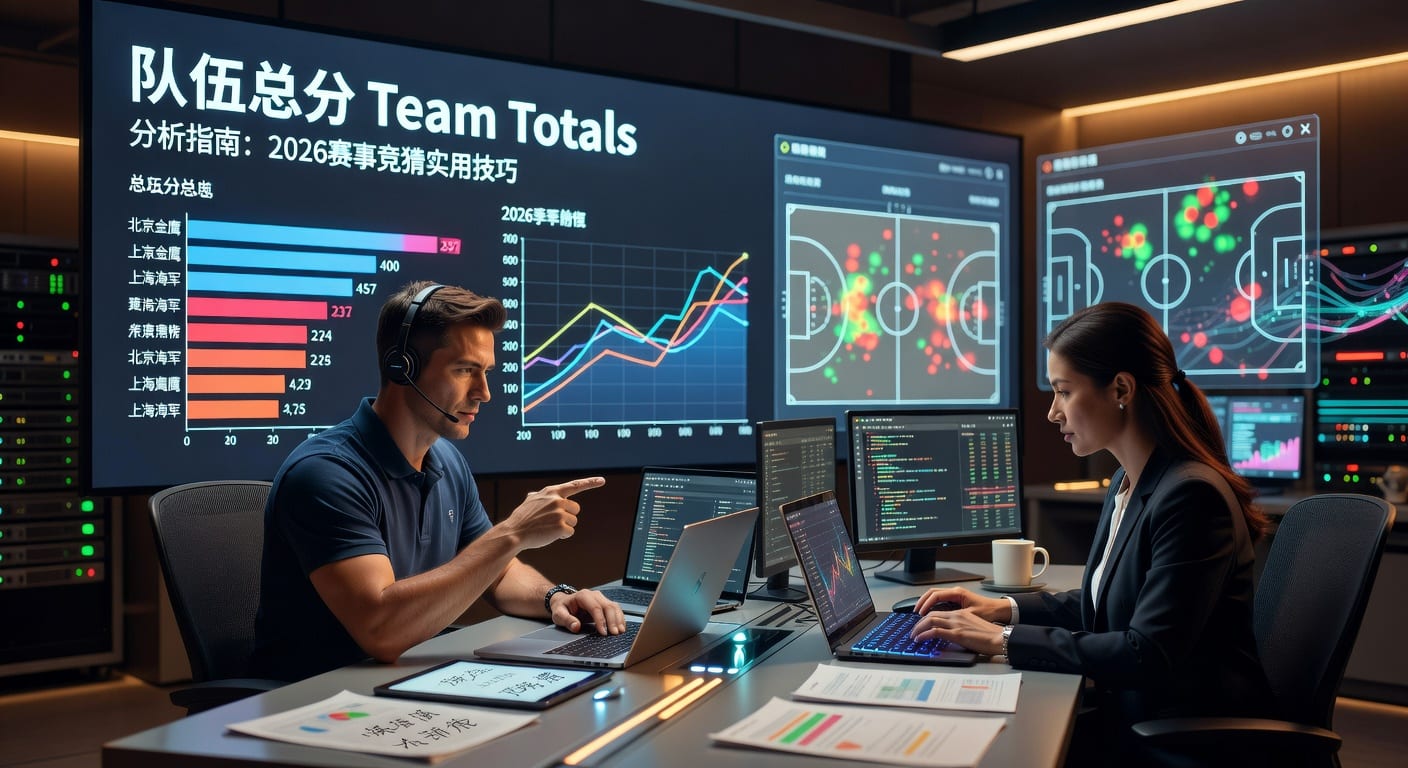 球队总分 team totals：判读逻辑与实战思路
