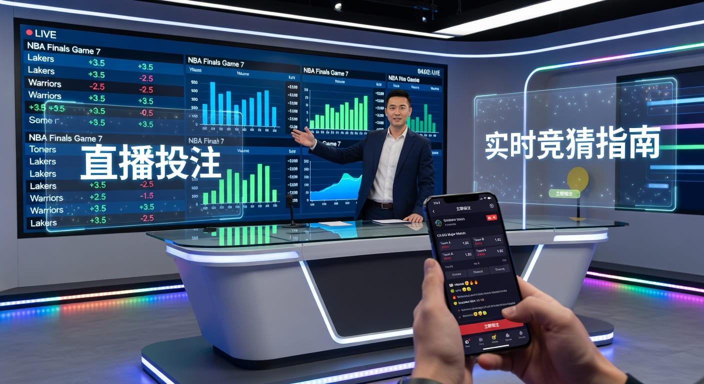 直播投注 live betting 实战指南：节奏判断与实时思路