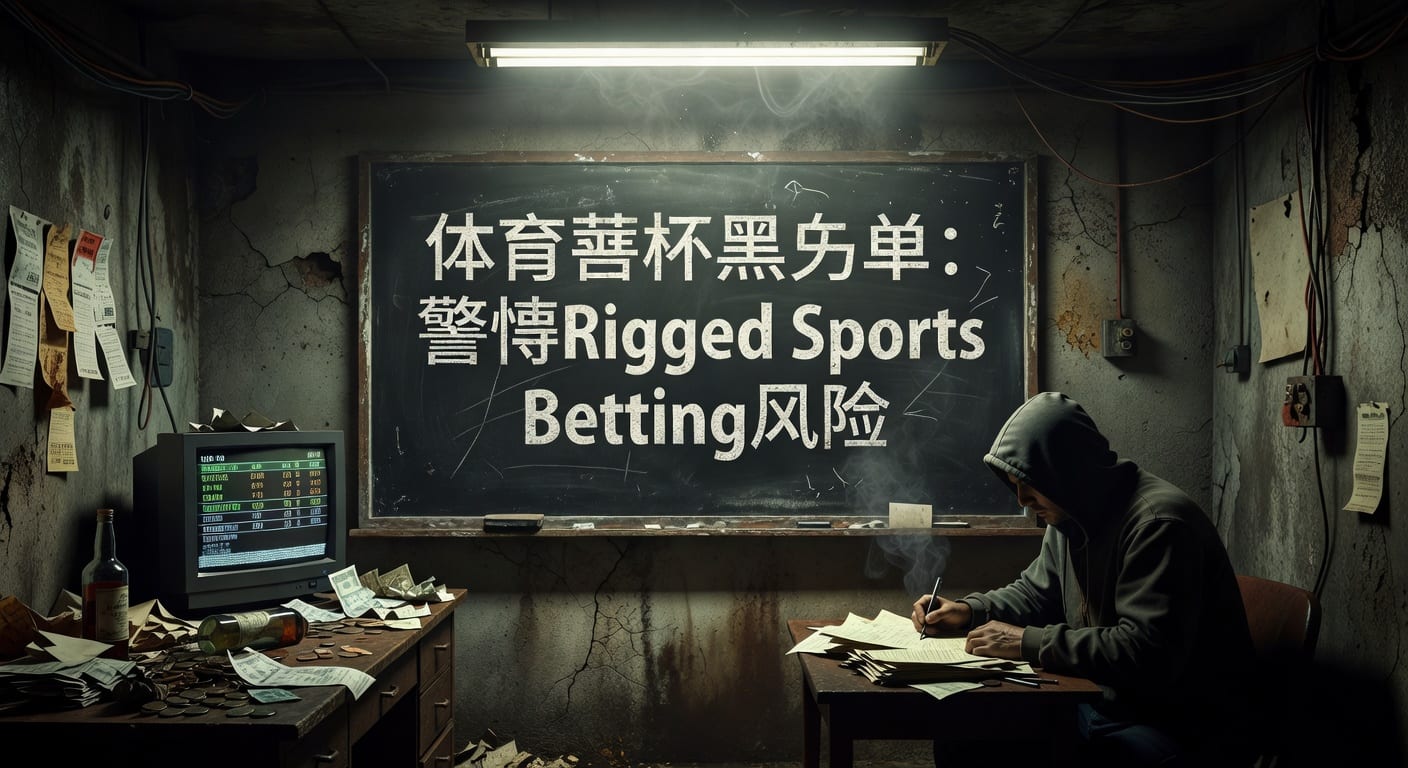 体育博彩黑名单 rigged sports betting 识别指南